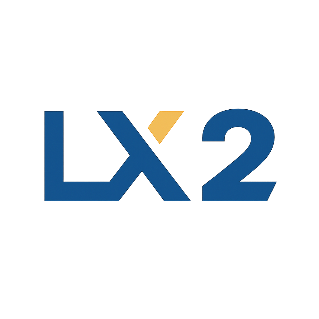 LX2 로고